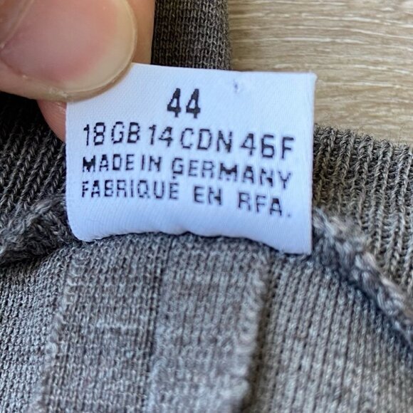 Lucia German Vintage Ponte Knit Slim Pants - Picture 9 of 12